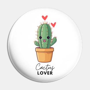 Cactus Lover's Pin