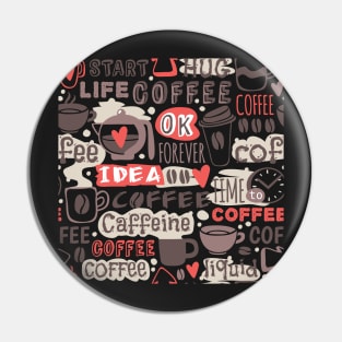 Coffee Lovers Pin