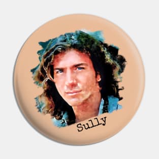 Byron Sully Watercolor Pin