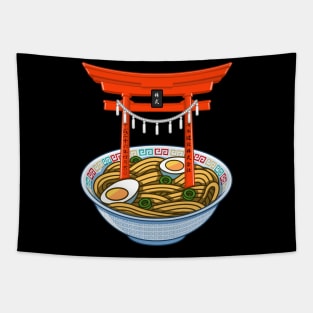 Torii Ramen Tapestry