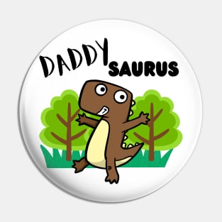 Daddysaurus - a family of dinosaurs Pin