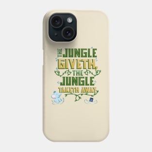 Skipper's Motto Phone Case