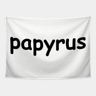 Papyrus Tapestry