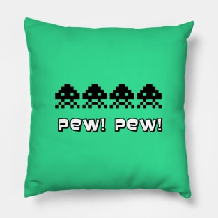 Pew Pew Pillow