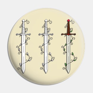 Sword Variation Pin