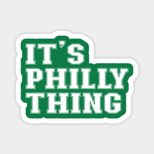 It's philly thing Magnet