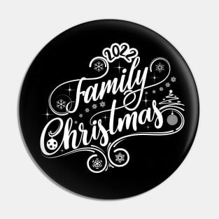 Family Christmas-Funny Christmas Shirts Pin