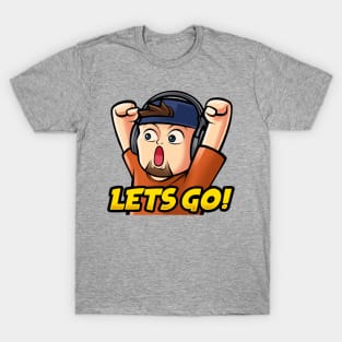 Lets Buccn Go | Active T-Shirt