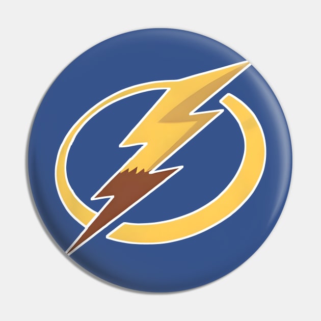 Tampa Bay Thuderbolts - Tampa Bay Lightning - Pin