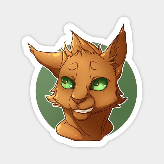 Squirrelflight Magnet by HEllRas