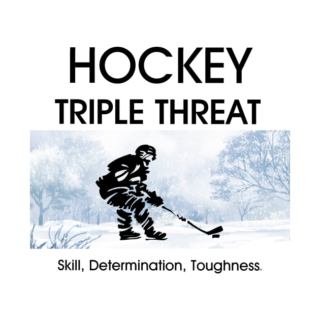 Hockey Slogan by teepossible