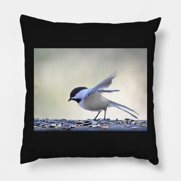 Arrival Pillow by LaurieMinor