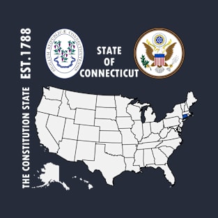 State of Connecticut T-Shirt