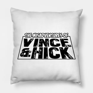 VnH Merch Blk Pillow