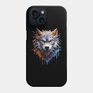 Wolf Head Phone Case