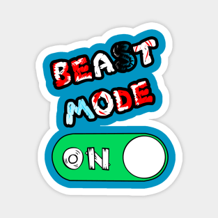 Beast Mode ON Magnet