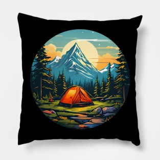 Camping Lover Pillow