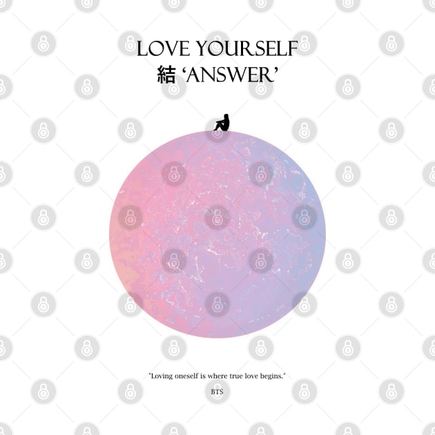 LOVE YOURSELF 結 ‘ANSWER’ Moon Dark by ZoeDesmedt