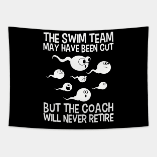 The Swim Team May Have Been Cut Tapestry