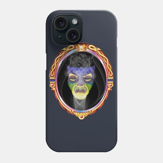 Magic Mirror on the Wall Phone Case by magicmirror