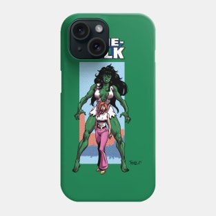 Savage girl Phone Case