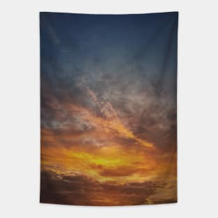 october sky Tapestry