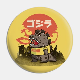 punk prock gojira Pin