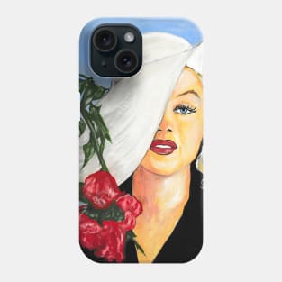 White hat Phone Case