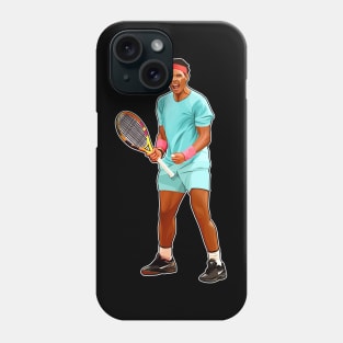 Rafa Nadal Winning Point Phone Case