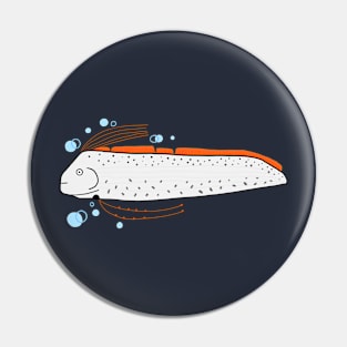 Oarfish Pin