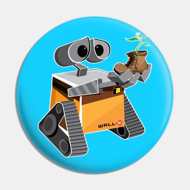 Mr Walle Pin by gravelskies