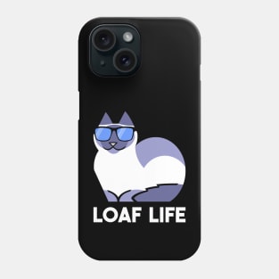 Loaf Life - Birman Cat Phone Case