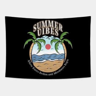 Summer vibes Tapestry