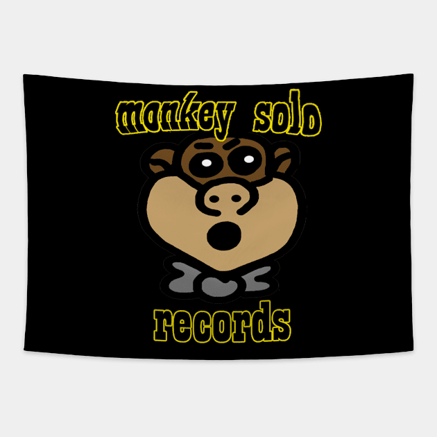 Monkey Solo Records 2023 Tapestry by Artist_Imagination