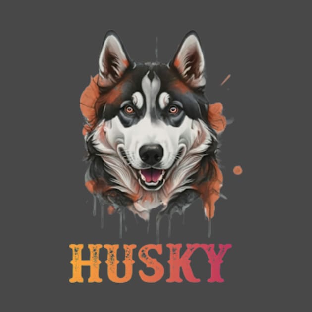 Husky by TshirtMA