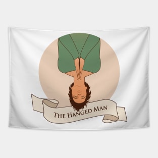 Tarot Arcana: The Hanged Man Tapestry