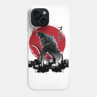 Godzilla War Phone Case