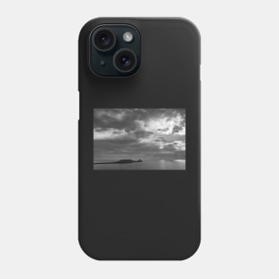 Worms Head, Rhossili Phone Case