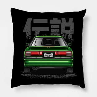 JDM Legend Supra MK-3 (Emerald Green) Pillow