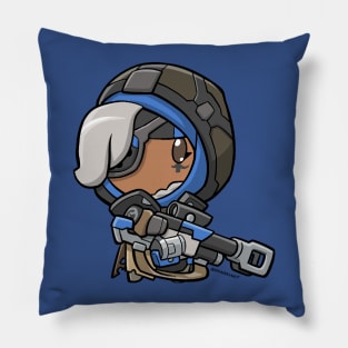 Lil Nanny Sharpshooter Pillow