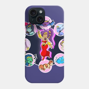 Shantae Half Genie Hero Phone Case