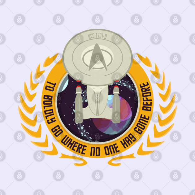 The Final Frontier - Star Trek - Phone Case