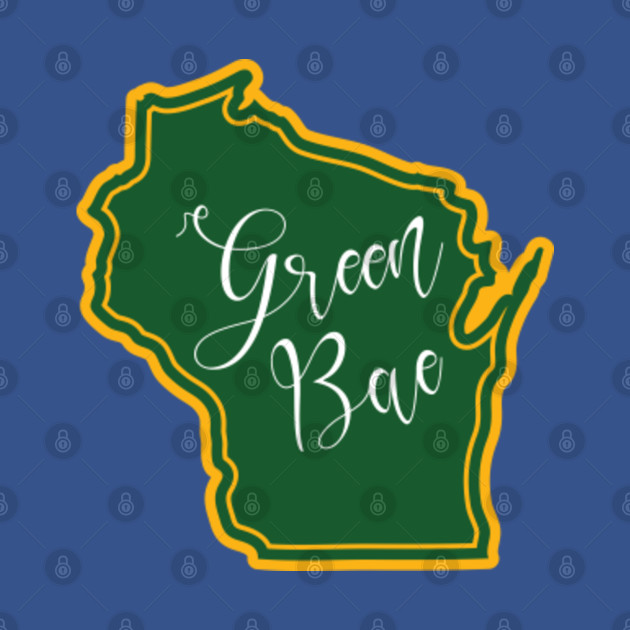 Disover Green Bae in Wisconsin - Green Bay - T-Shirt