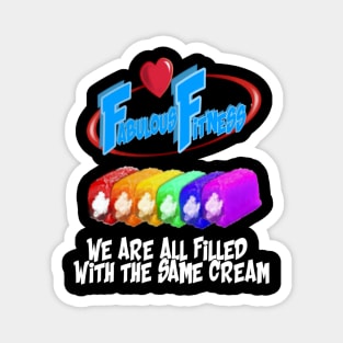 FABULOUS FITNESS PRIDE Magnet