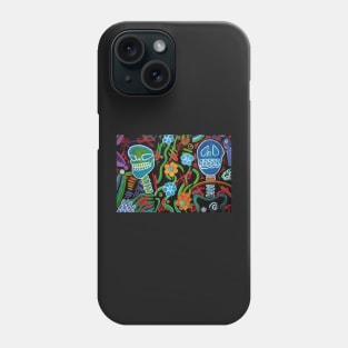 Sugar Skull Spirits 2 Phone Case