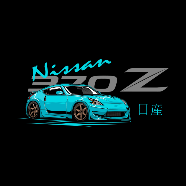 Nissan 370z, JDM Car by T-JD