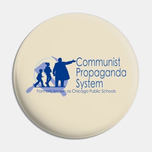 CPS, Communist Propaganda System Pin