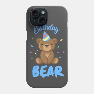 The Birthday Bear Phone Case