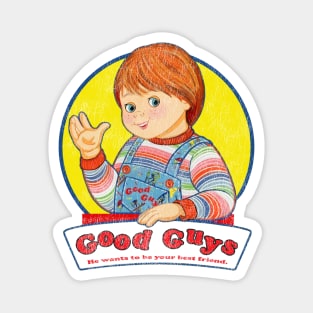 Good Guys Doll Worn Out Magnet