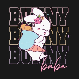 Bunny Babe easter day T-Shirt